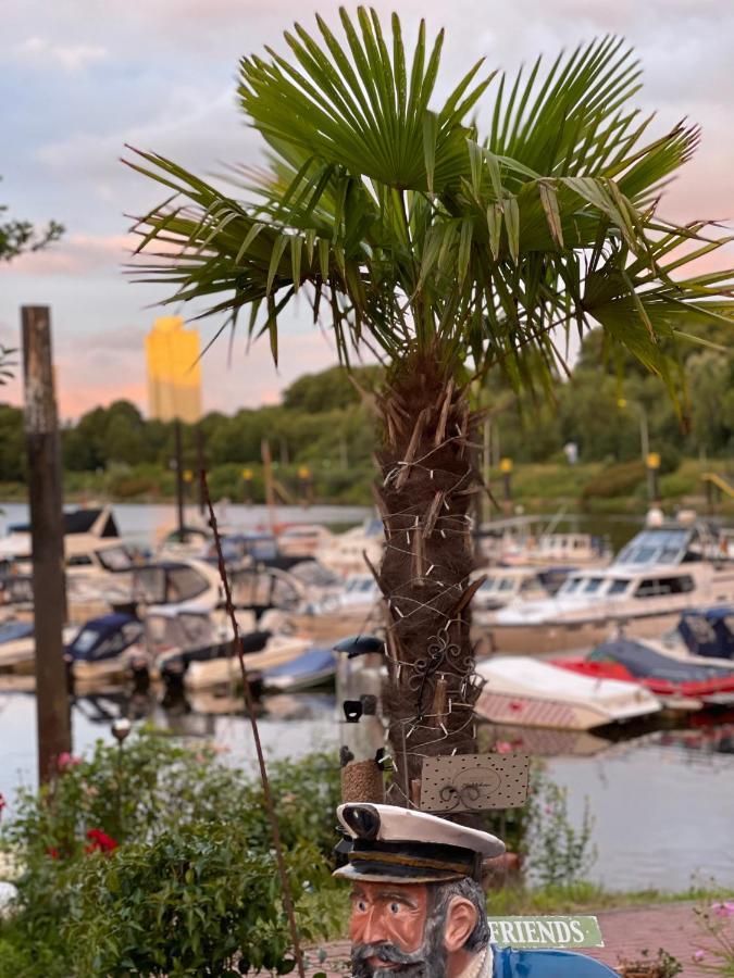 Marina Beach Lauenburgo/Elbe Exterior foto