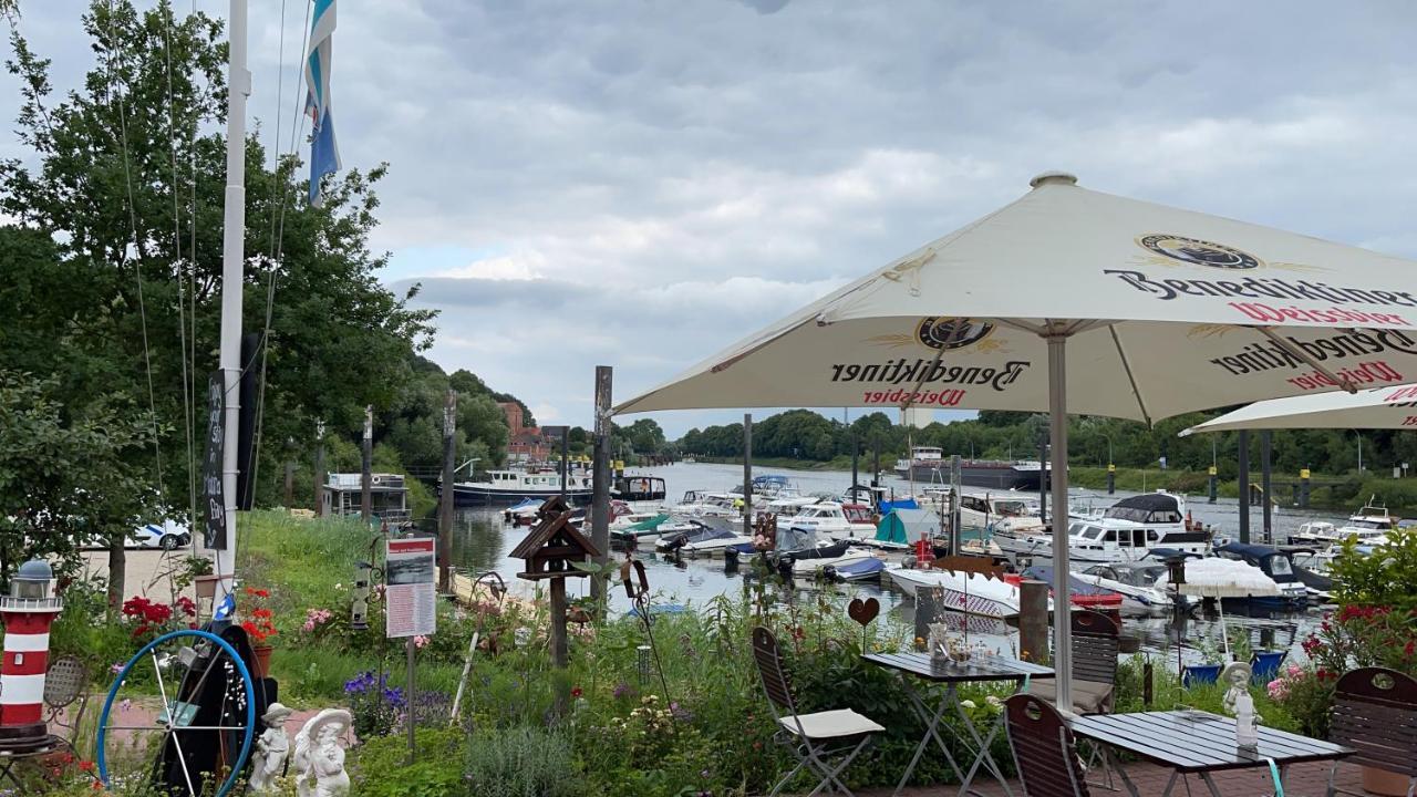 Marina Beach Lauenburgo/Elbe Exterior foto
