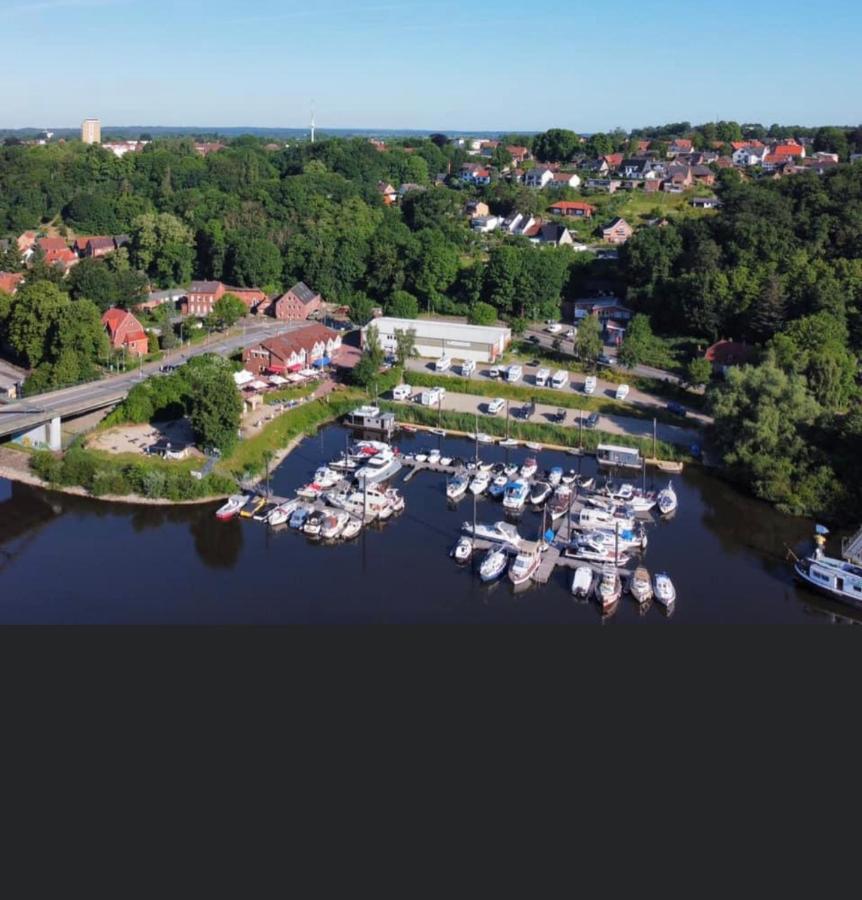 Marina Beach Lauenburgo/Elbe Exterior foto
