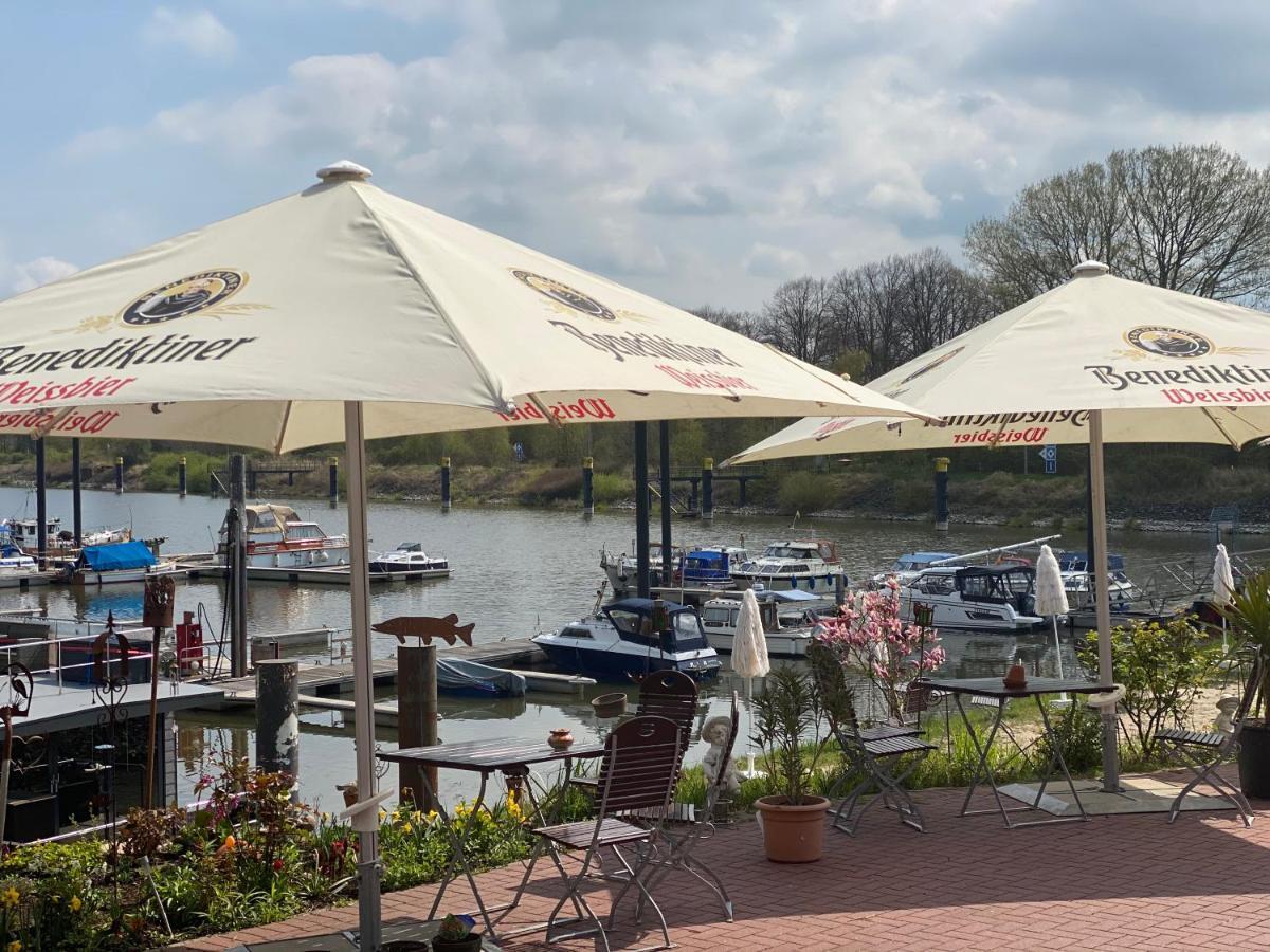 Marina Beach Lauenburgo/Elbe Exterior foto