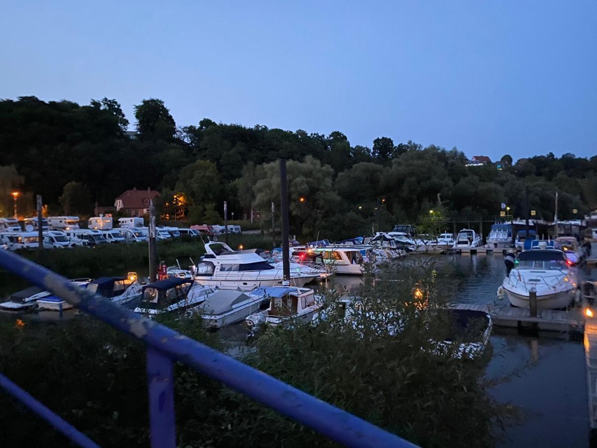 Marina Beach Lauenburgo/Elbe Exterior foto