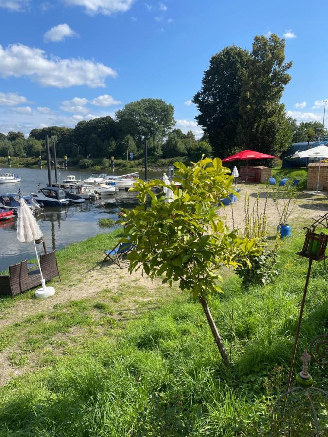 Marina Beach Lauenburgo/Elbe Exterior foto